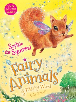 cover image of Sophie the Squirrel